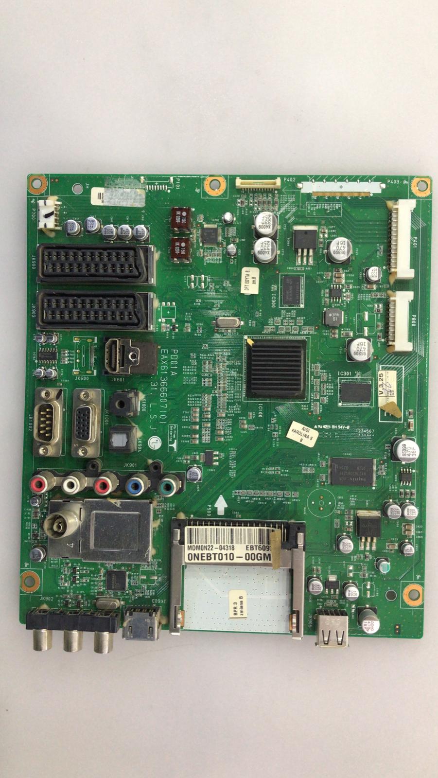 lg 42pj550 eax 61366607(0) ebt60974107