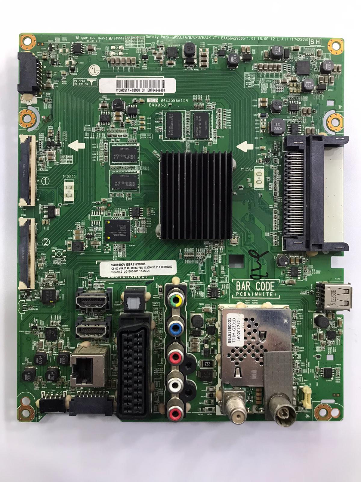 LG 55UH600V EBL61560001 EAX66427005(1.0)